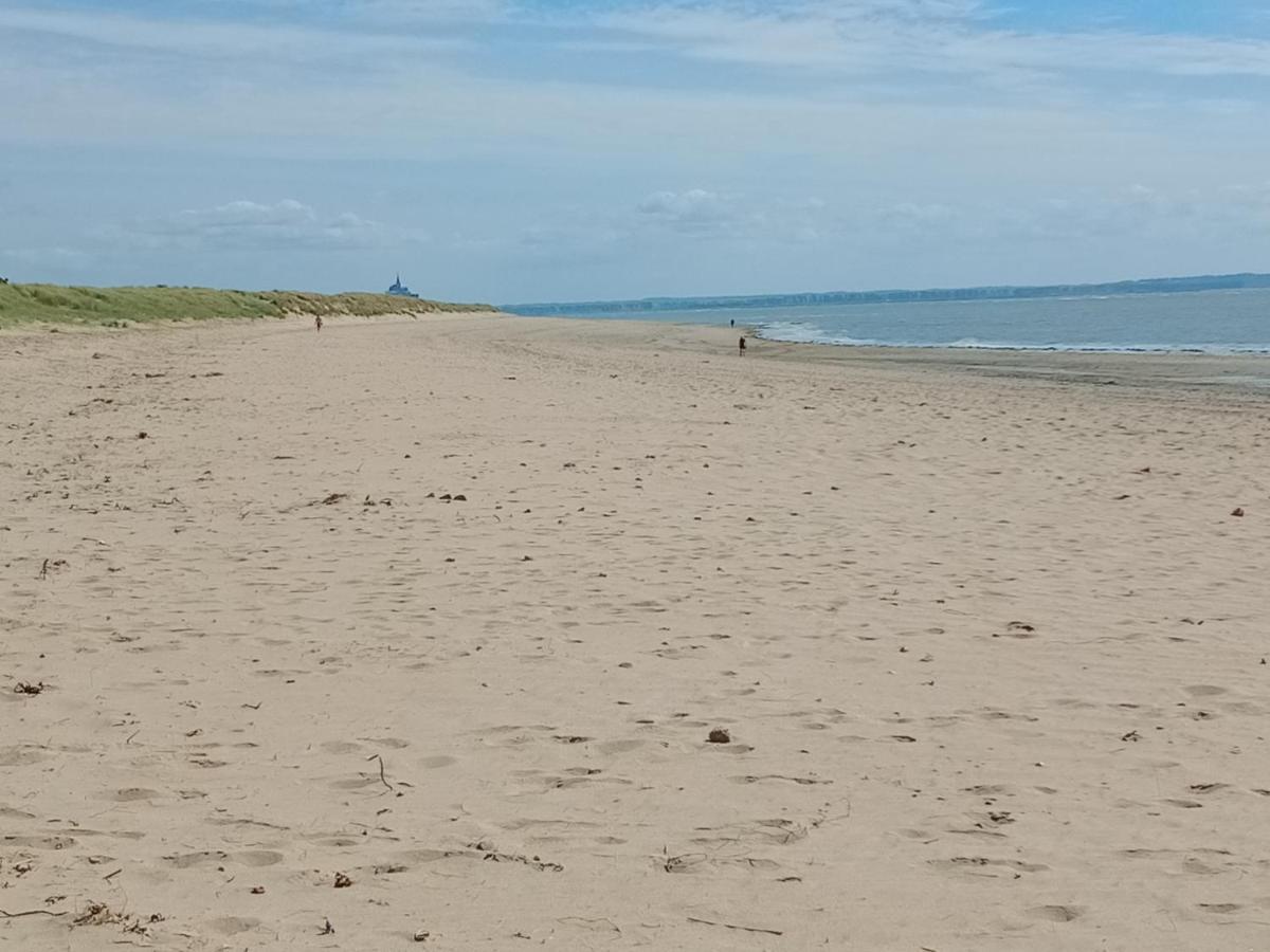 Gite Les Bambous En Baie Du Mont St Michel Dragey المظهر الخارجي الصورة